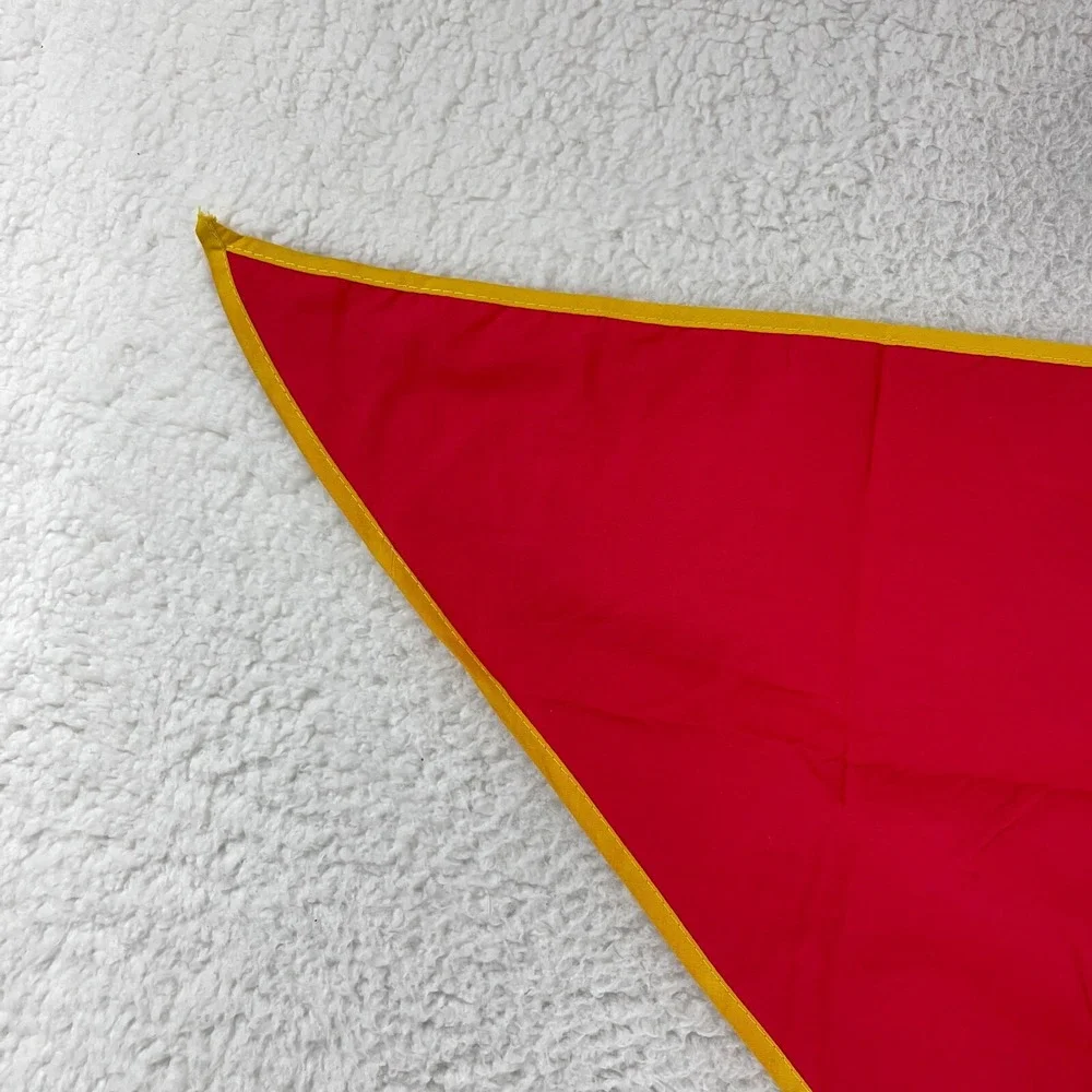 Boy Scouts‎ of America VTG Red Troop Upland Bandana Scarf
